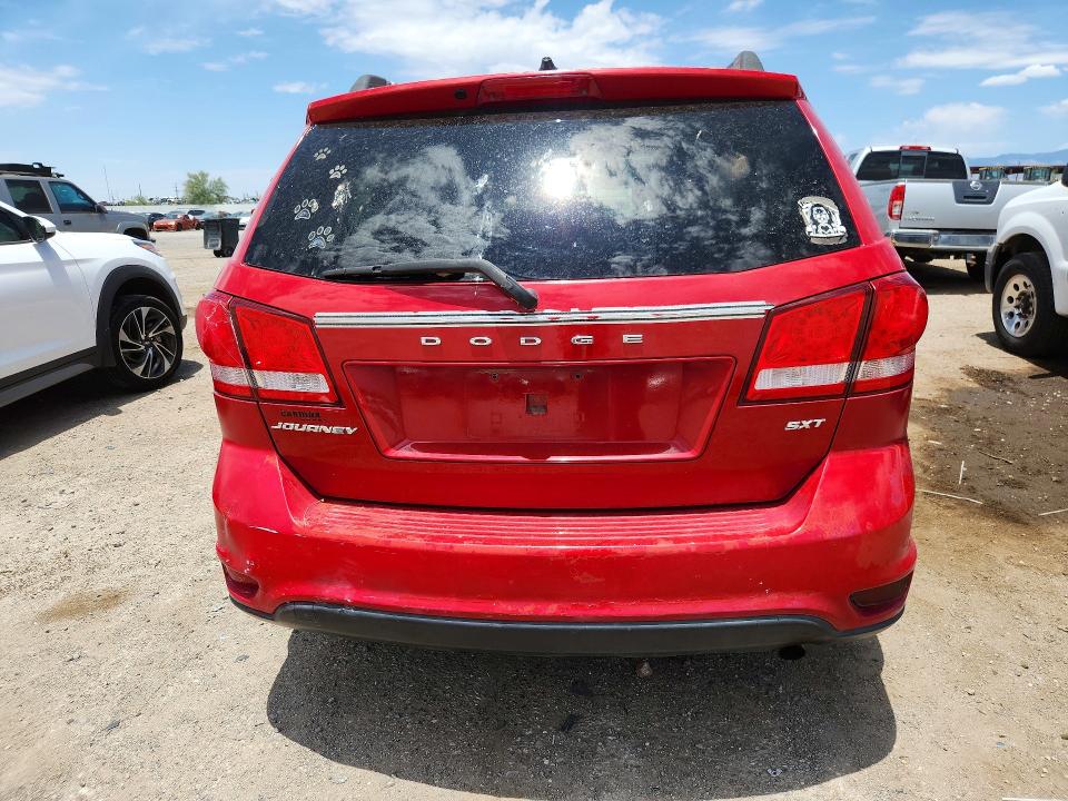 2014 Dodge Journey VIN 3C4PDCBB4ET180225 COPART salvage auction — MECHANICAL, Az - Certificate Of Title, sold $350 on 2026-07-24 (photo 6)