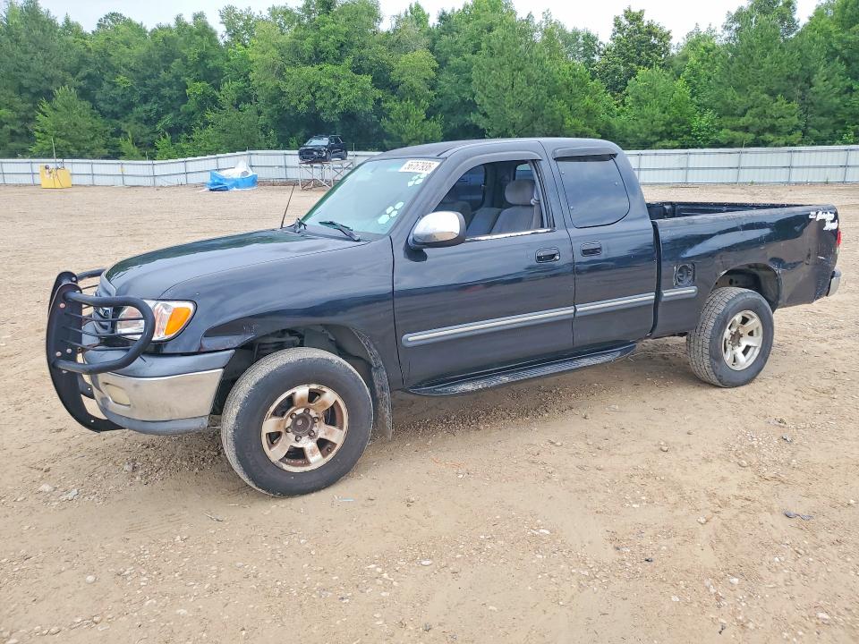 2000 Toyota Tundra VIN 5TBRT3412YS084553 COPART salvage auction — REAR END, Nc - Salvage Cert-Rebuilt, sold $1,350 on 2026-07-17 (photo 1)