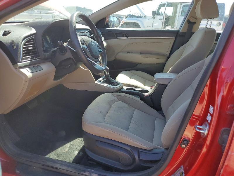 2017 Hyundai Elantra VIN KMHD74LF5HU409177 COPART salvage auction — SIDE, Az - Cert Of Title - Salvage, sold $1,150 on 2026-07-02 (photo 7)