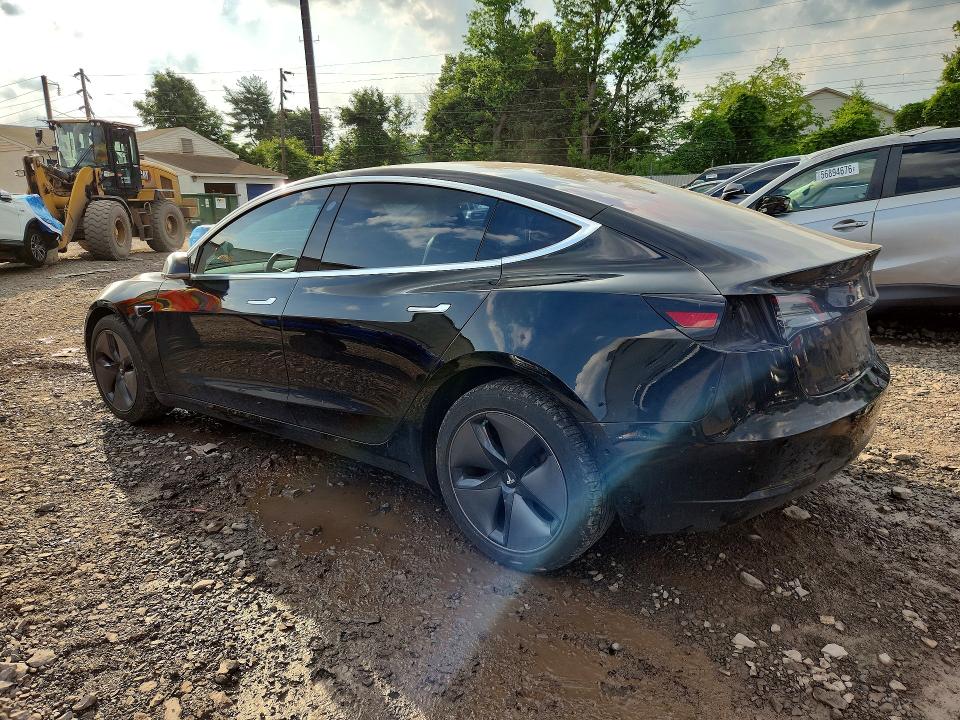 2018 Tesla Model 3 VIN 5YJ3E1EB6JF054064 COPART salvage auction — SIDE, Pa - Certificate Of Salvage, sold $4,850 on 2026-07-13 (photo 2)