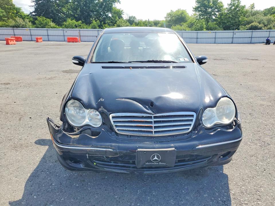 2007 Mercedes-benz C class VIN WDBRF92H07F864940 COPART salvage auction — FRONT END, Pa - Certificate Of Salvage, sold $450 on 2026-08-04 (photo 5)