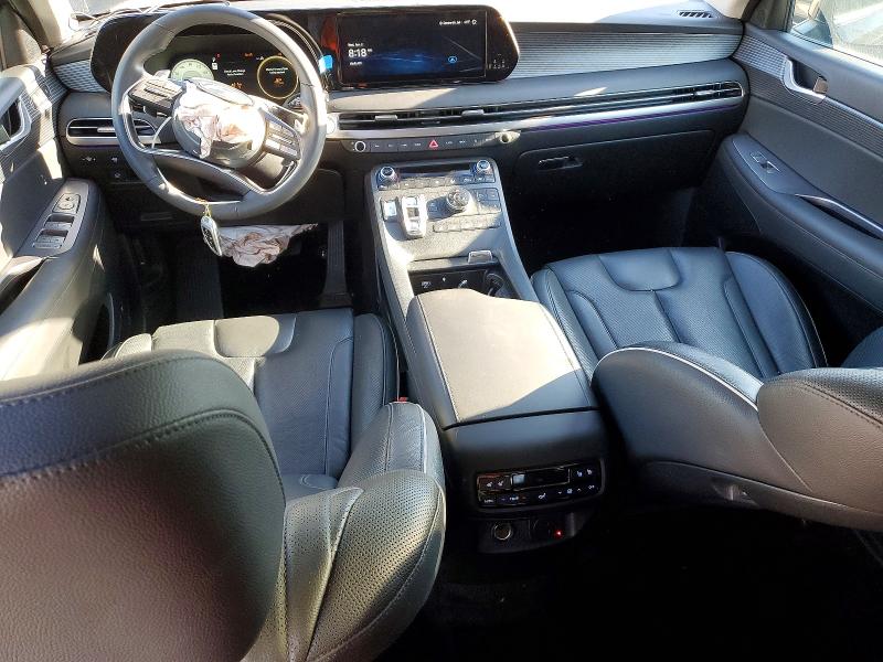 2024 Hyundai Palisade VIN KM8R5DGE3RU652100 COPART salvage auction — FRONT END, Ga - Cert Of Title-Salvage, sold $13,400 on 2026-07-30 (photo 8)