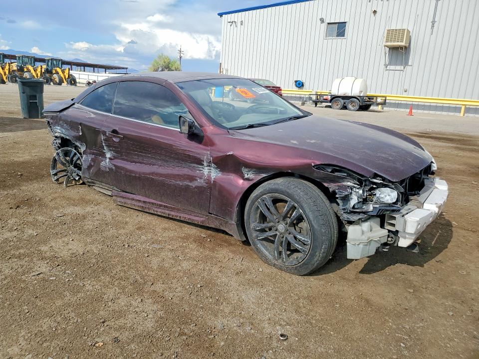 2010 Infiniti G37 VIN JN1CV6FEXAM354870 COPART salvage auction — UNDERCARRIAGE, AZ - CERT OF TITLE - SALVAGE, sold $275 on 2026-07-10 (photo 4)