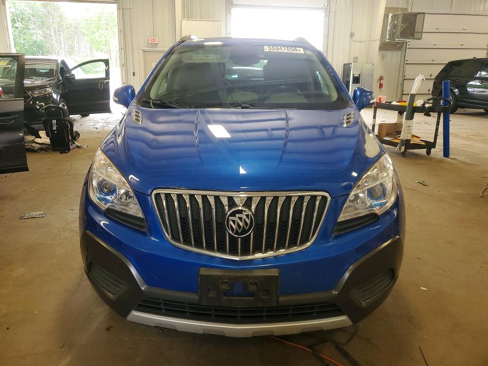2016 Buick . VIN KL4CJASB6GB711967 COPART salvage auction — REAR END, Mn - Cert Of Title-Salvage, sold $2,300 on 2026-07-28 (photo 5)