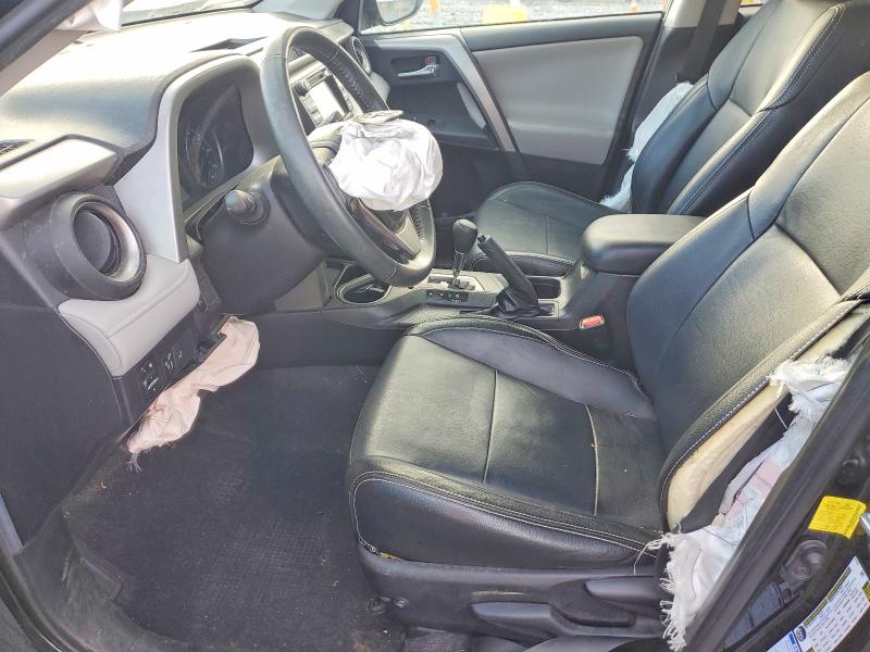 2018 Toyota Rav 4 VIN 2T3RFREV4JW709770 COPART salvage auction — FRONT END, Oh - Cert Of Title-Salvage, sold $4,500 on 2026-07-02 (photo 7)