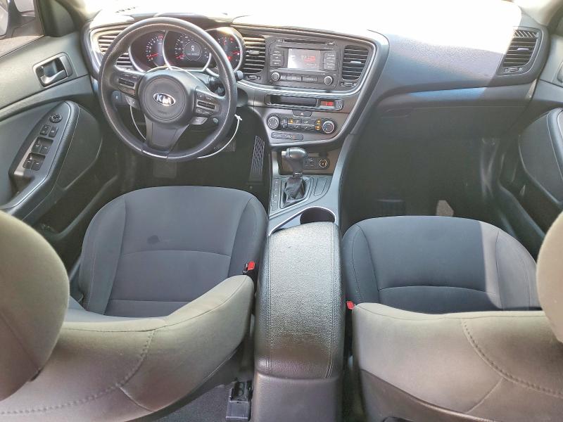 2015 Kia Optima VIN 5XXGM4A74FG489631 COPART salvage auction — VANDALISM, Ca - Salvage Certificate, sold $2,050 on 2026-07-08 (photo 8)