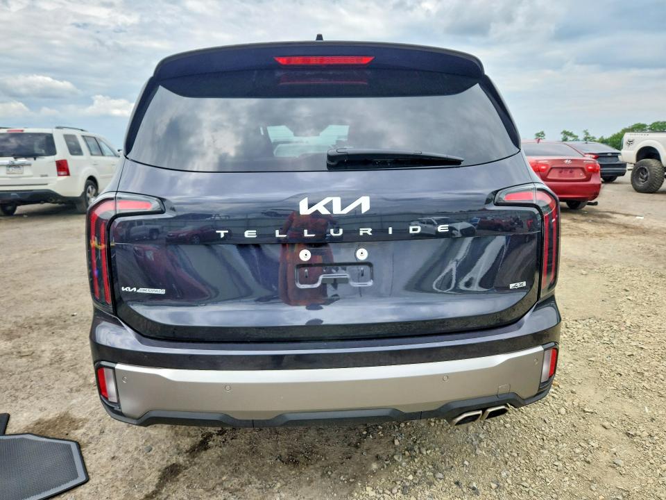 2025 Kia VIN 5XYP3DGC5SG700798 COPART salvage auction — FRONT END, PA - CERTIFICATE OF SALVAGE, sold $14,700 on 2026-07-31 (photo 6)