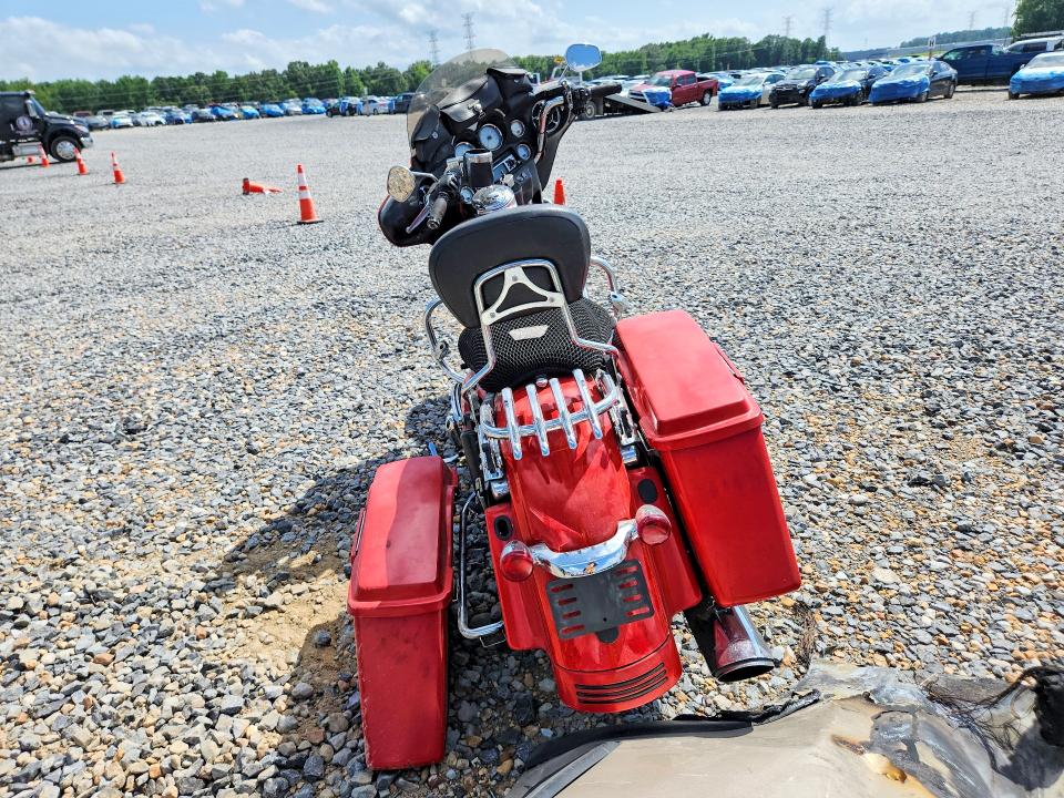 2010 Harley-davidson Flhx VIN 1HD1KB419AB640287 COPART salvage auction — NORMAL WEAR, Ar - Certificate Of Title, sold $2,550 on 2026-07-07 (photo 4)