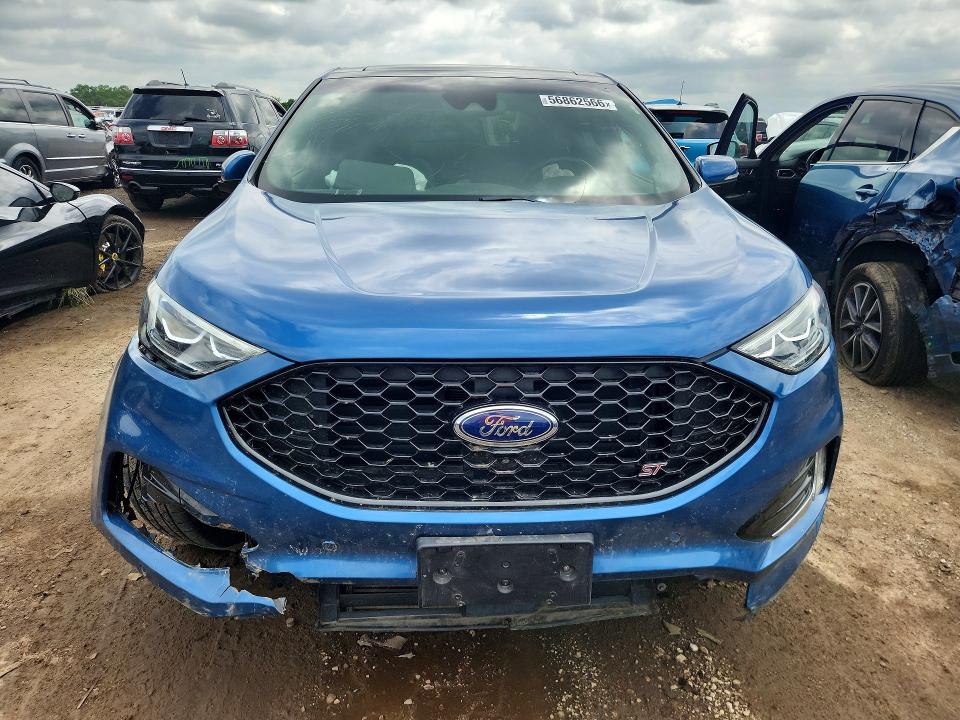 2019 Ford Edge VIN 2FMPK4AP1KBC22068 COPART salvage auction — FRONT END, Tn - Certificate Of Title, sold $3,900 on 2026-07-09 (photo 5)