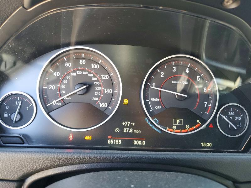 2018 BMW 4 series VIN WBA4J1C56JBG78558 COPART salvage auction — SIDE, CA - SALVAGE CERTIFICATE, sold $7,100 on 2026-07-28 (photo 9)