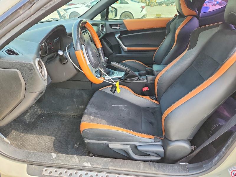 2016 Scion VIN JF1ZNAA1XG9706121 COPART salvage auction — REAR END, TX - SALVAGE VEHICLE TITLE (P), sold $1,200 on 2026-07-16 (photo 7)