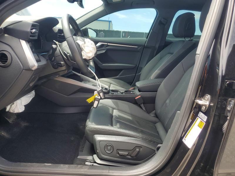 2024 Audi A3 VIN WAUAUDGY4RA008215 COPART salvage auction — FRONT END, Fl - Certificate Of Destruction, sold $4,450 on 2026-07-14 (photo 7)