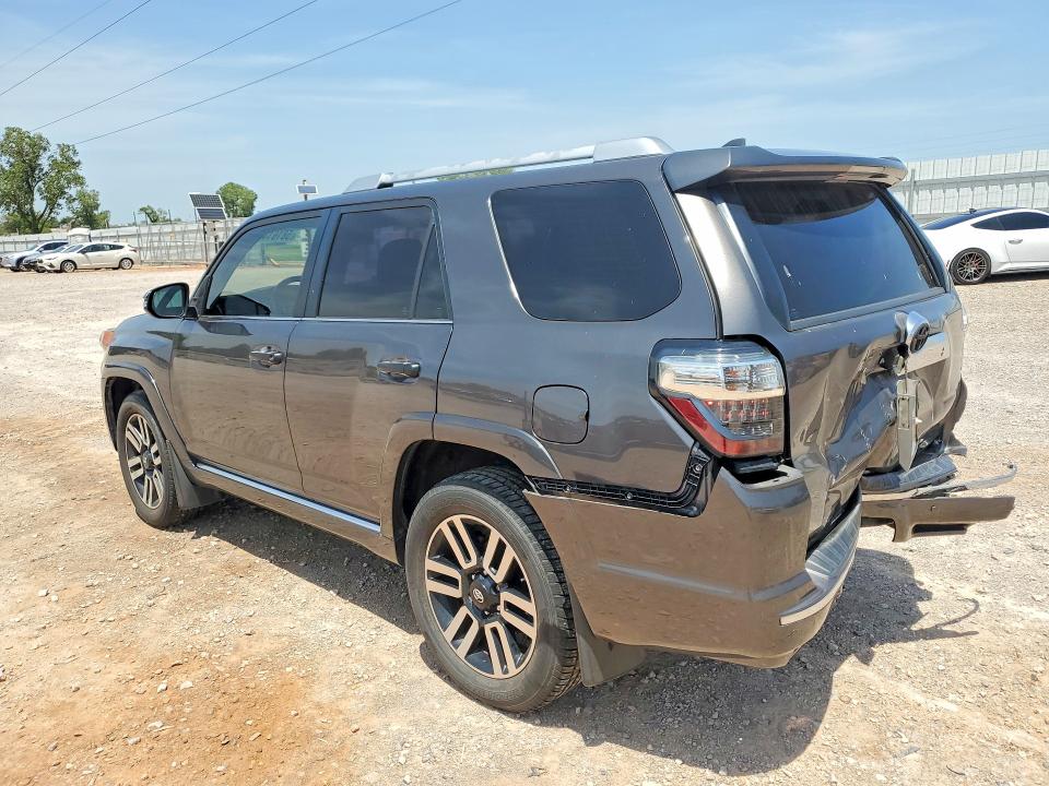2016 Toyota 4runner VIN JTEBU5JR0G5316935 COPART salvage auction — REAR END, OK - CERT OF TITLE-SALVAGE, sold $12,900 on 2026-07-30 (photo 2)