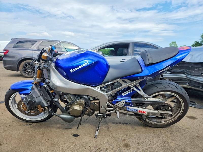 2003 Kawasaki Zx636 VIN JKBZXJB113A003413 COPART salvage auction — ALL OVER, Ct - Bill Of Sale-Salvage, sold $450 on 2026-07-31 (photo 3)