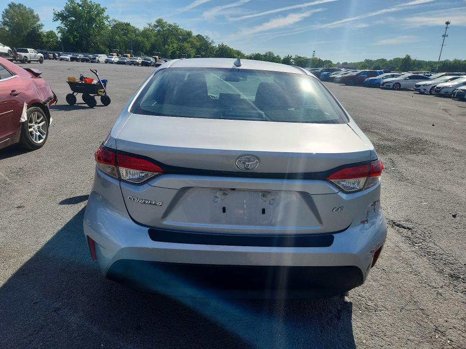2024 Toyota Corolla VIN 5YFB4MDE8RP141167 COPART salvage auction — REAR END, Nj - Cert Of Title-Salvage, sold $8,100 on 2026-07-07 (photo 6)