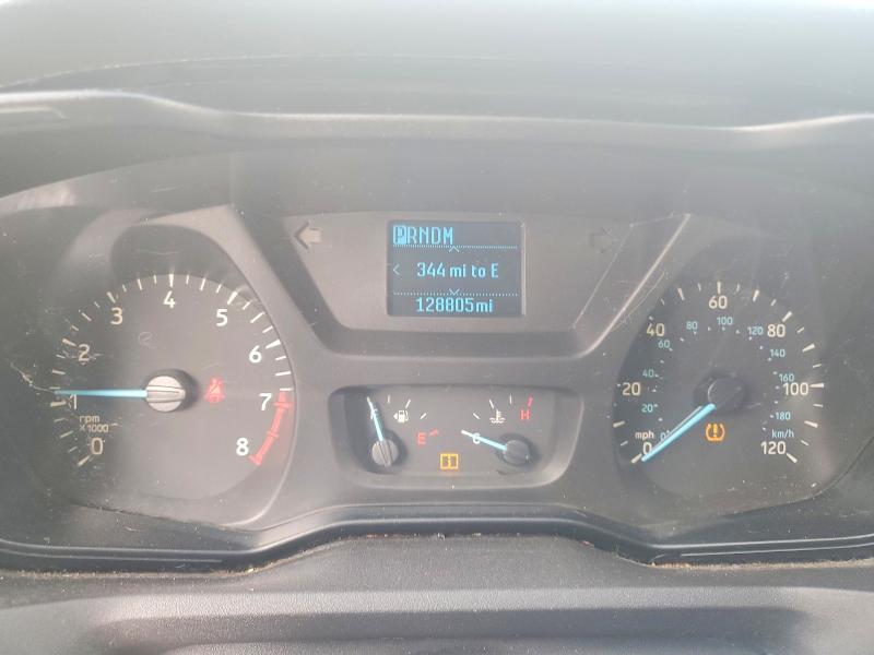 2019 Ford Transit VIN 1FTYR1YM2KKA12051 COPART salvage auction — SIDE, LA - CERTIFICATE OF TITLE, sold $3,050 on 2026-07-09 (photo 9)