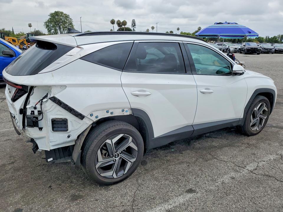 2023 Hyundai Tucson VIN 5NMJECAE2PH284002 COPART salvage auction — REAR END, Ca - Salvage Certificate, sold $12,100 on 2026-07-31 (photo 3)