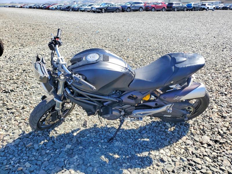 2012 Ducati VIN ZDM1RADN5CB061749 COPART salvage auction — FRONT END, Ca - Salvage Certificate, sold $475 on 2026-07-02 (photo 3)