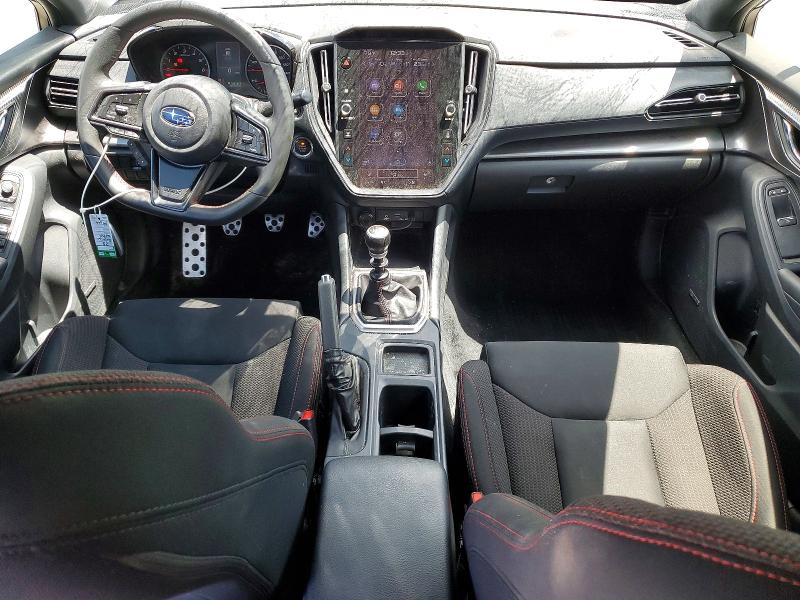 2023 Subaru Wrx VIN JF1VBAF66P9815848 COPART salvage auction — FRONT END, Ny - Mv-907A Salvage Certificate, sold $6,300 on 2026-07-27 (photo 8)