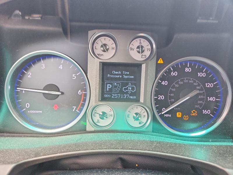 2009 Lexus Lx VIN JTJHY00W694020403 COPART salvage auction — MECHANICAL, Al - Certificate Of Title (P), sold $9,700 on 2026-07-28 (photo 9)