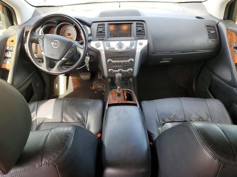 2009 Nissan Murano VIN JN8AZ18W79W102774 COPART salvage auction — FRONT END, Ny - Mv-907A Salvage Certificate, sold $425 on 2026-07-08 (photo 8)