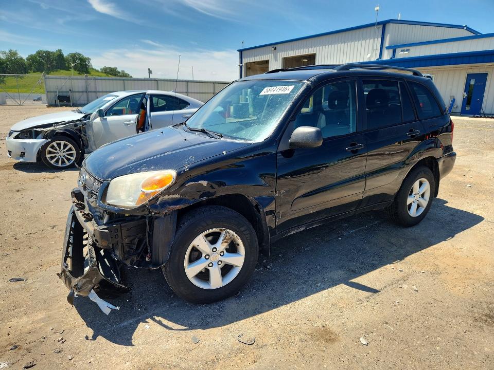 2004 Toyota Rav4 VIN JTEGD20V240010105 COPART salvage auction — FRONT END, Wi - Certificate Of Title, sold $275 on 2026-07-21 (photo 1)
