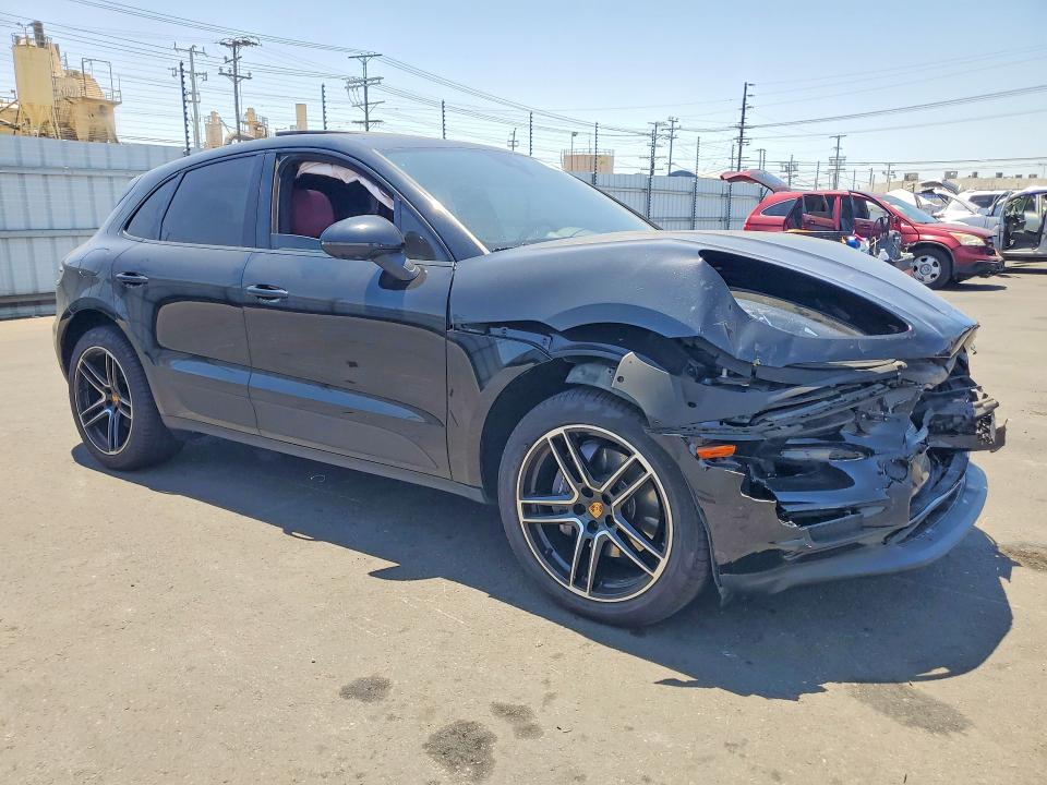 2021 Porsche VIN WP1AA2A5XMLB01086 COPART salvage auction — FRONT END, Ca - Salvage Certificate, sold $9,700 on 2026-07-29 (photo 4)