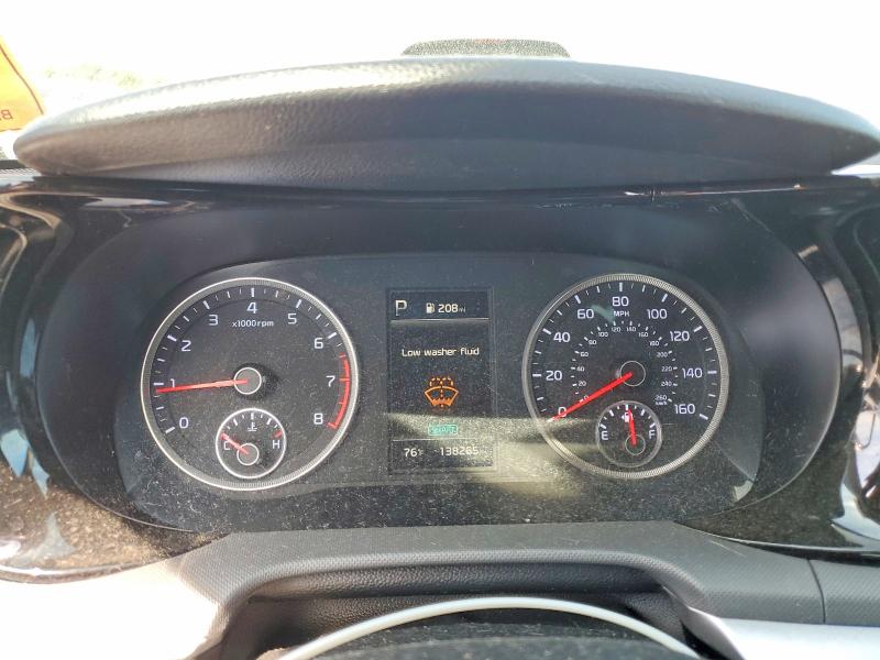 2021 Kia VIN 5XXG14J27MG046237 COPART salvage auction — REAR END, Ut - Salvage Certificate, sold $300 on 2026-07-28 (photo 9)