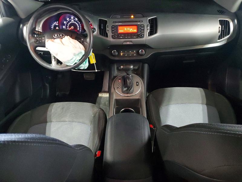2016 Kia Sportage VIN KNDPBCAC6G7870260 COPART salvage auction — FRONT END, Ny - Mv-907A Salvage Certificate, sold $725 on 2026-07-15 (photo 8)