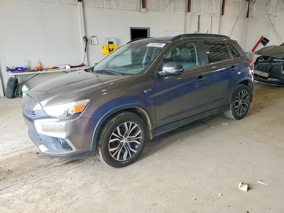 2016 Mitsubishi VIN JA4AR4AW7GZ058157 COPART salvage auction — FRONT END, Ky - Cert Of Title-Salvage, sold $2,100 on 2026-07-06 (photo 1)
