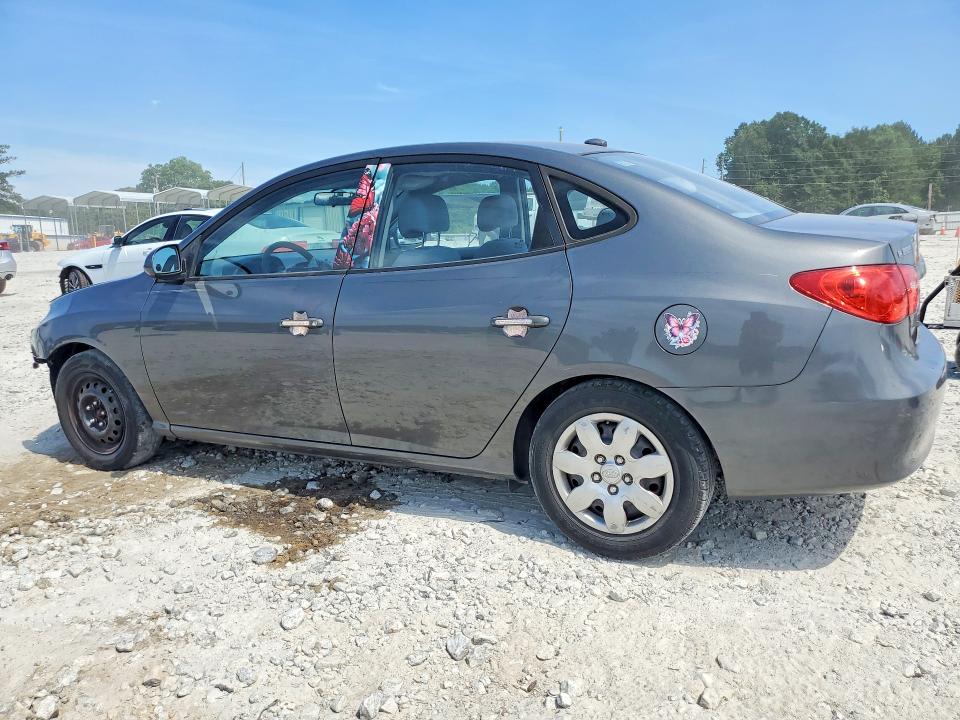 2008 Hyundai Elantra VIN KMHDU46D28U313378 COPART salvage auction — FRONT END, Ga - Cert Of Title-Salvage, sold $400 on 2026-07-08 (photo 2)