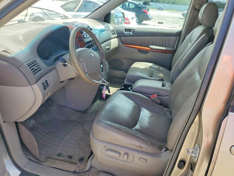 2006 Toyota Sienna VIN 5TDZA22C36S587274 COPART salvage auction — FRONT END, Ca - Salvage Certificate, sold $650 on 2026-07-06 (photo 7)
