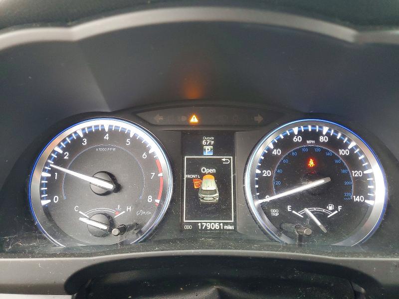 2015 Toyota Highlander VIN 5TDDKRFH0FS145543 COPART salvage auction — MINOR DENT/SCRATCHES, CA - DIS/DLR/EXP ONLY CLEAN TITLE, sold $8,100 on 2026-07-13 (photo 9)