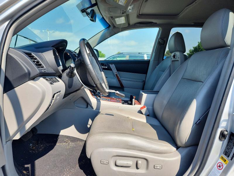 2013 Toyota VIN 5TDDK3EH7DS202168 COPART salvage auction — FRONT END, CO - PUBLIC - SALVAGE TITLE, sold $325 on 2026-07-29 (photo 7)