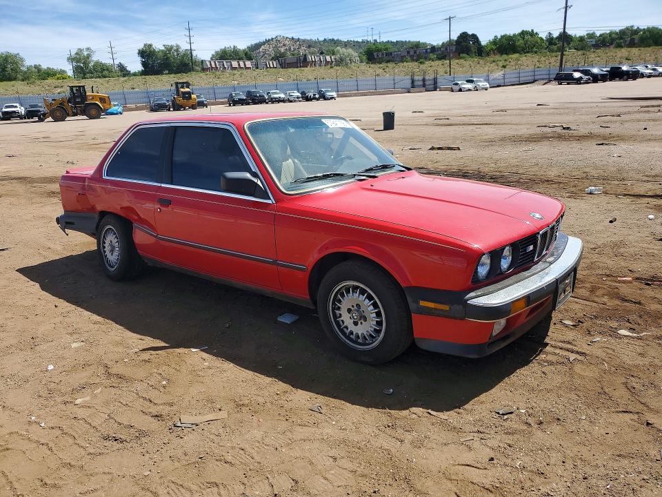 1986 BMW 3 series VIN WBAAB5401G9687207 COPART salvage auction — SIDE, Co - Certificate Of Title, sold $5,900 on 2026-07-20 (photo 4)
