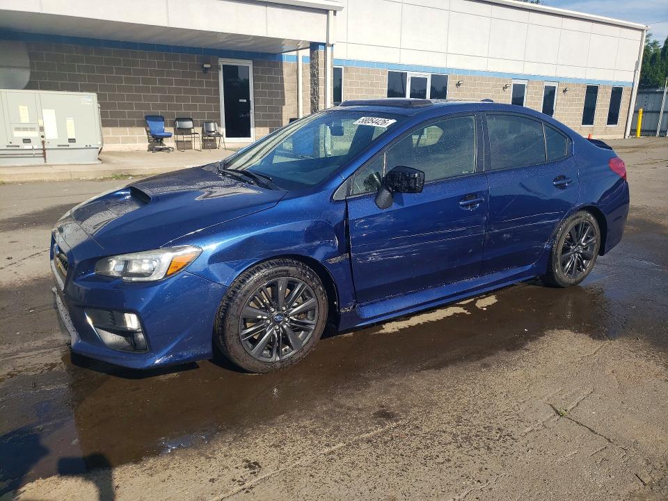 2015 Subaru Wrx VIN JF1VA1G65F9833886 COPART salvage auction — SIDE, Ct - Cert Of Title-Salvage, sold $3,400 on 2026-07-24 (photo 1)