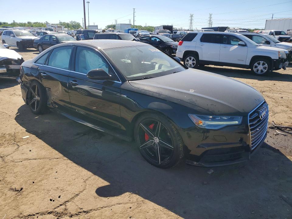 2018 Audi A6 VIN WAUG8AFC5JN024584 COPART salvage auction — REAR END, Mi - Dealer Only Clean Title, sold $325 on 2026-07-24 (photo 4)