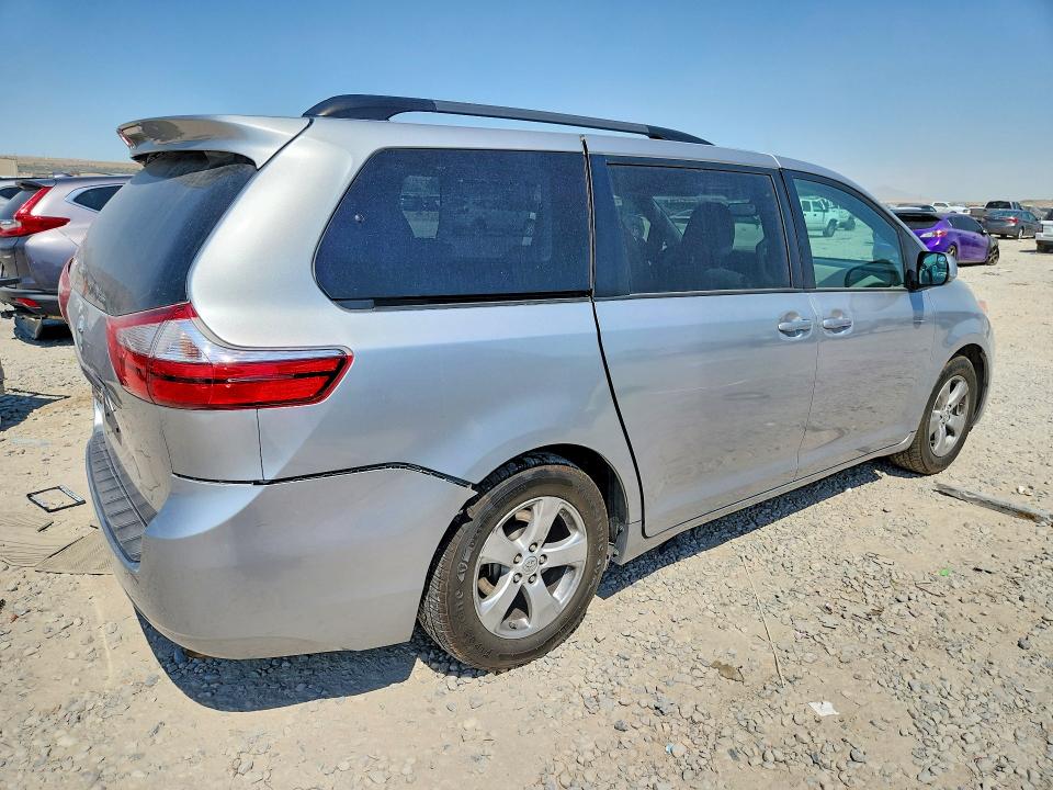 2016 Toyota Sienna VIN 5TDKK3DC2GS750578 COPART salvage auction — SIDE, Ut - Salvage Certificate, sold $2,900 on 2026-07-28 (photo 3)