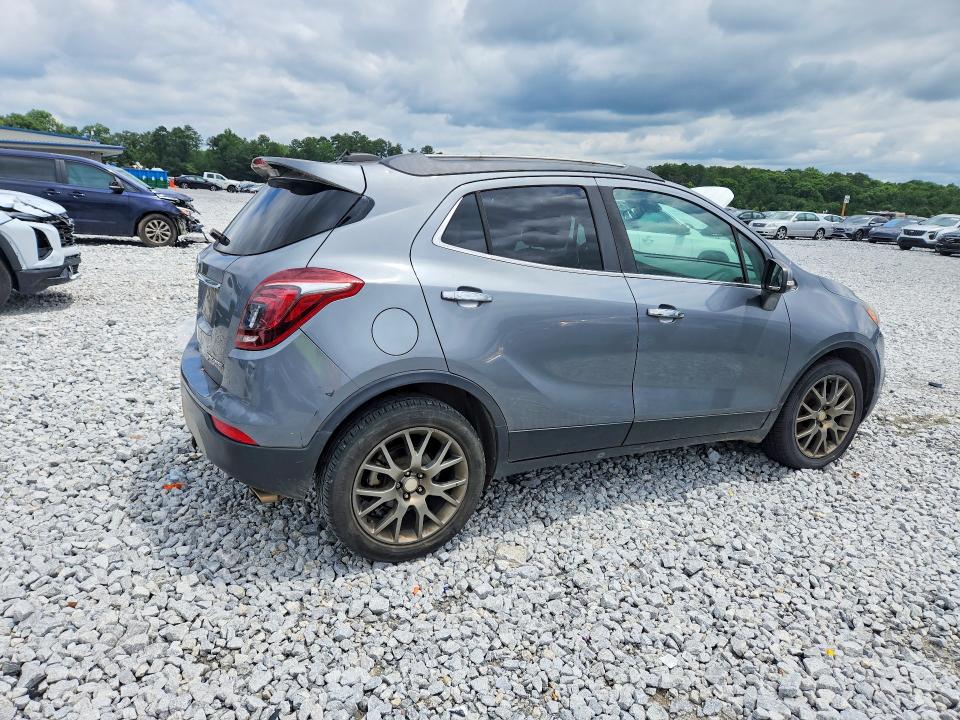 2019 Buick Encore VIN KL4CJ1SB3KB804051 COPART salvage auction — Burn Engine, Ga - Salvage/Fire Damage, sold $1,050 on 2026-07-09 (photo 3)