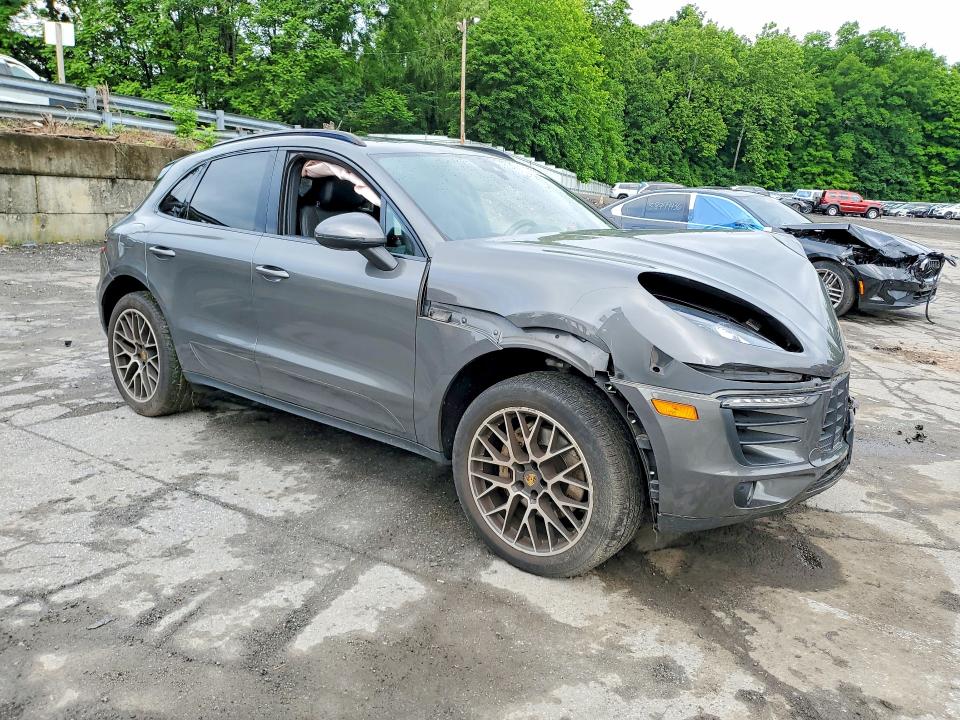 2017 Porsche Macan VIN WP1AB2A58HLB20142 COPART salvage auction — FRONT END, Ny - Mv-907A Salvage Certificate, sold $6,400 on 2026-07-07 (photo 4)