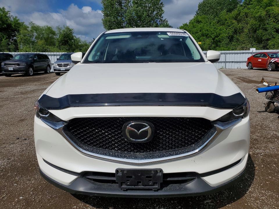 2020 Mazda Cx-5 VIN JM3KFBCM1L1790867 COPART salvage auction — REAR END, On - Permit Salvage, sold $1,850 on 2026-07-21 (photo 5)