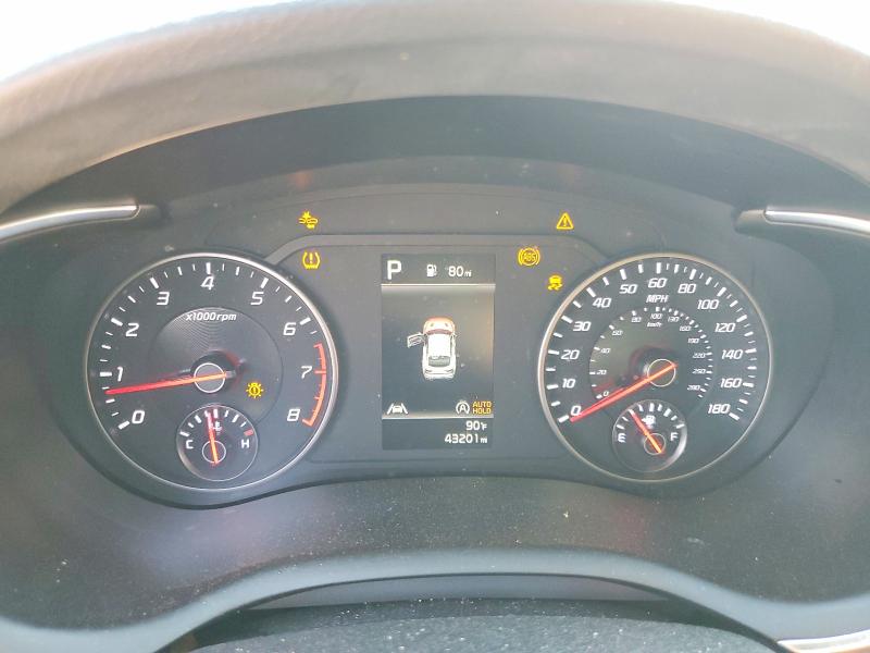 2022 Kia VIN KNAE35LDXN6116560 COPART salvage auction — FRONT END, Md - Cert Of Salvage > 75% Damage, sold $7,200 on 2026-07-27 (photo 9)