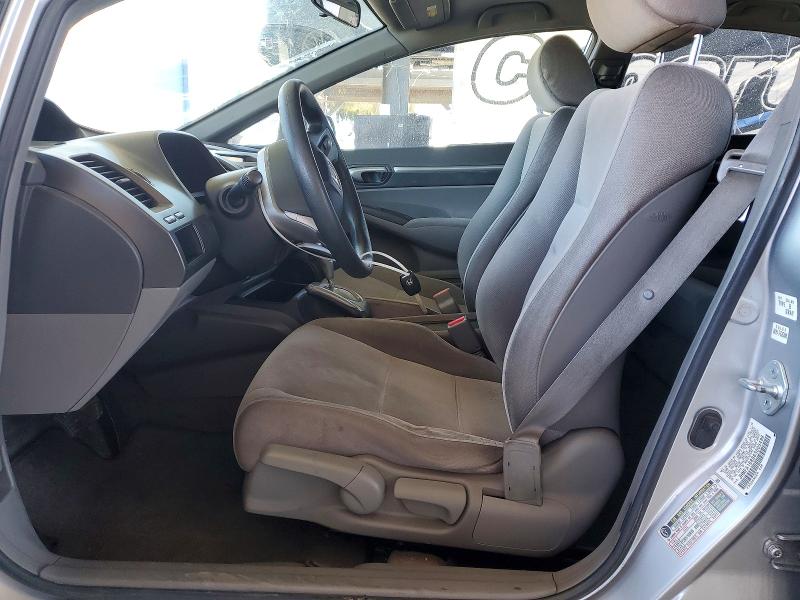 2006 Honda Civic VIN JHMFA16886S005498 COPART salvage auction — REAR END, Ca - Salvage Certificate, sold $1,550 on 2026-07-07 (photo 7)