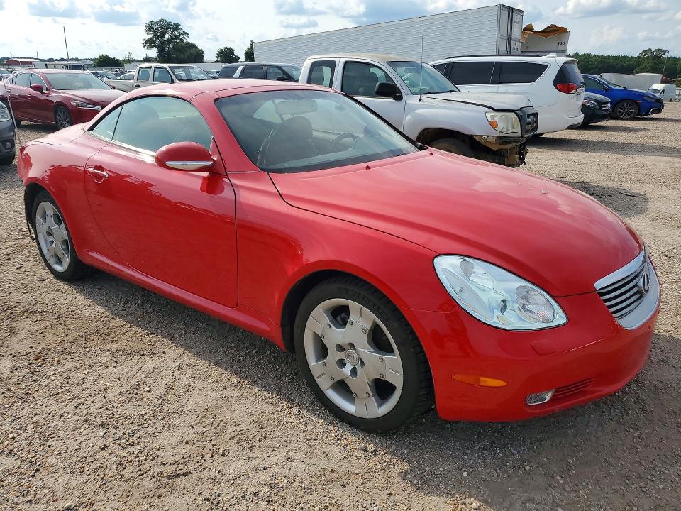 2004 Lexus Sc 430 VIN JTHFN48Y940060859 COPART salvage auction — SIDE, AL - CERT OF TITLE-SALVAGE TITLE (P), sold $1,700 on 2026-07-02 (photo 4)