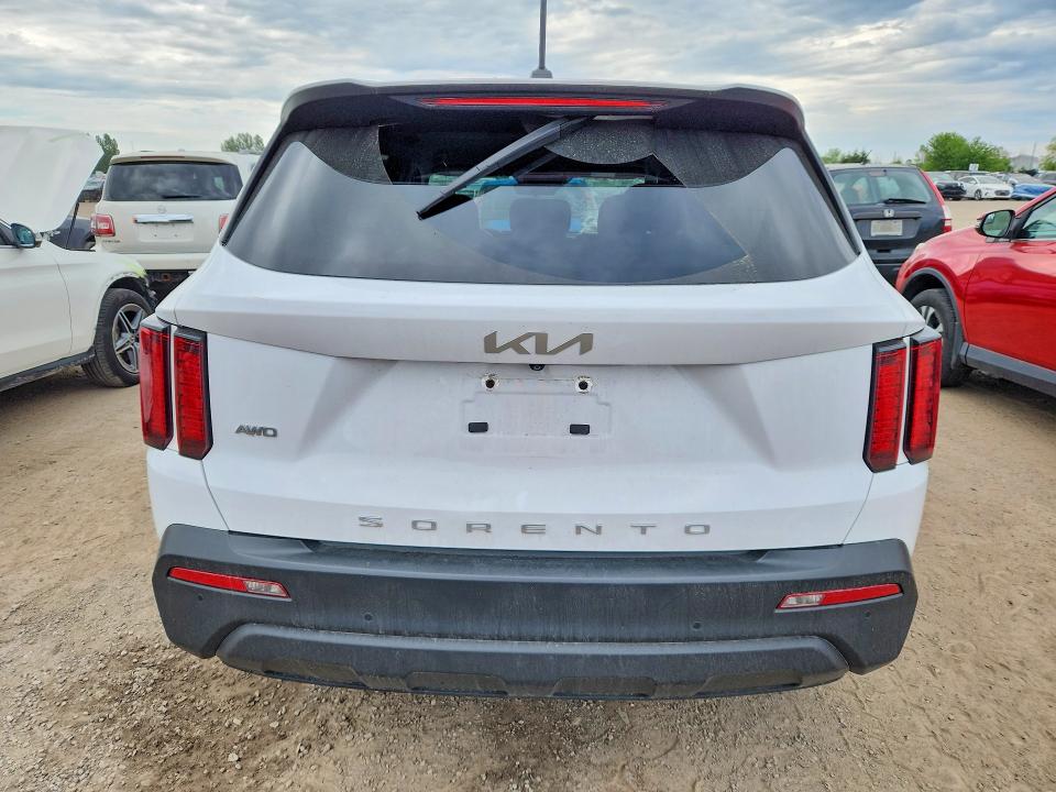 2022 Kia VIN 5XYRGDLC4NG093848 COPART salvage auction — FRONT END, On - Permit Salvage, sold $6,700 on 2026-07-16 (photo 6)