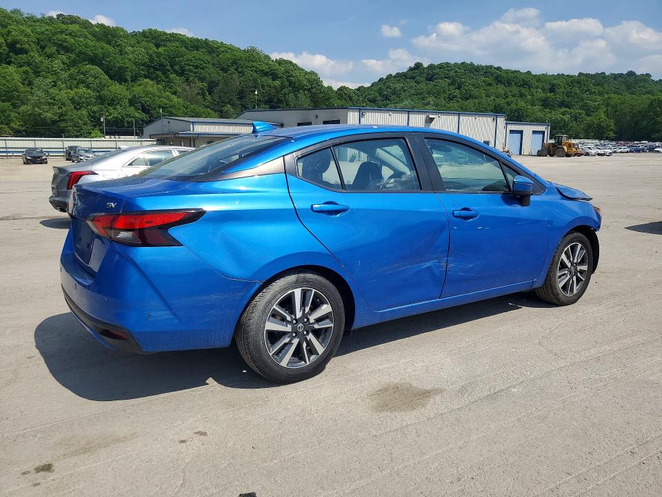 2021 Nissan VIN 3N1CN8EV6ML835596 COPART salvage auction — FRONT END, Pa - Certificate Of Salvage, sold $1,650 on 2026-07-02 (photo 3)
