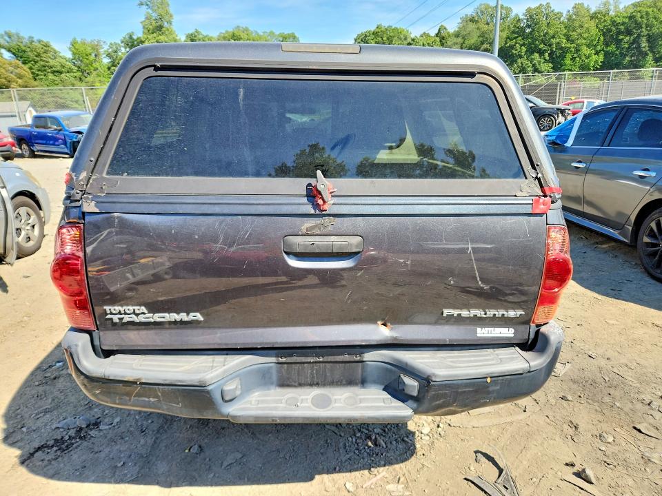 2015 Toyota VIN 5TFJX4GN1FX045876 COPART salvage auction — FRONT END, Md - Cert Of Salvage > 75% Damage, sold $6,000 on 2026-07-31 (photo 6)