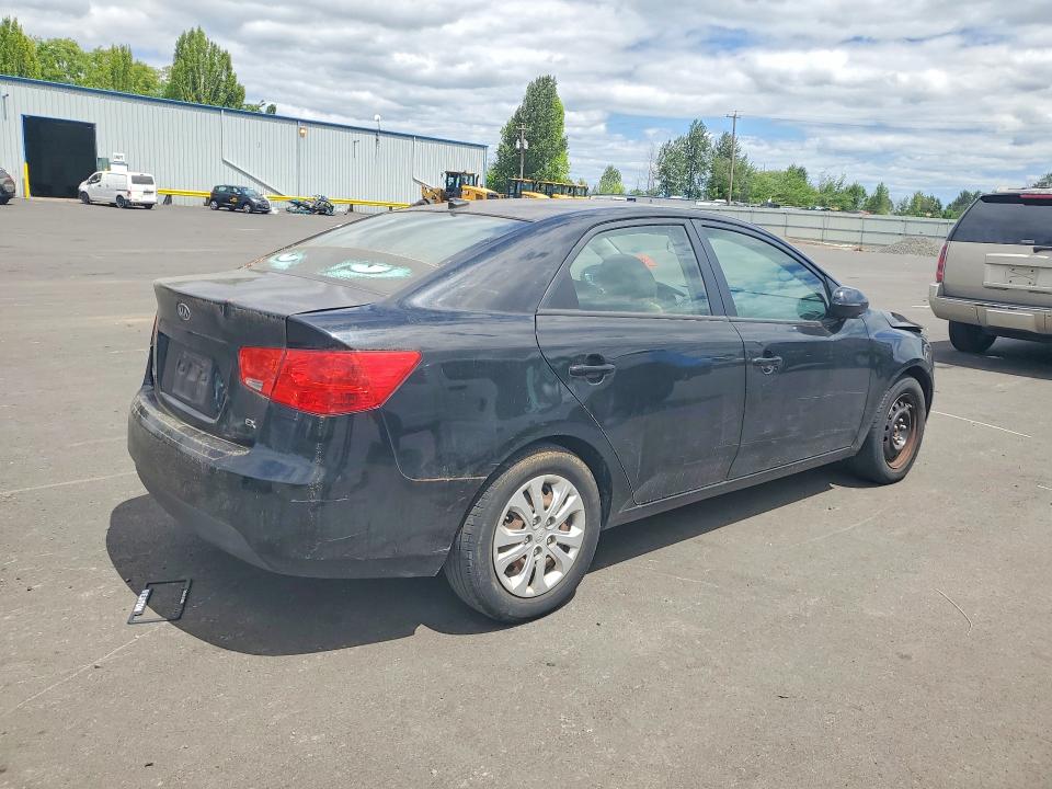 2013 Kia Forte VIN KNAFU4A21D5708169 COPART salvage auction — FRONT END, Or - Lien Papers Salvage, sold $100 on 2026-07-31 (photo 3)