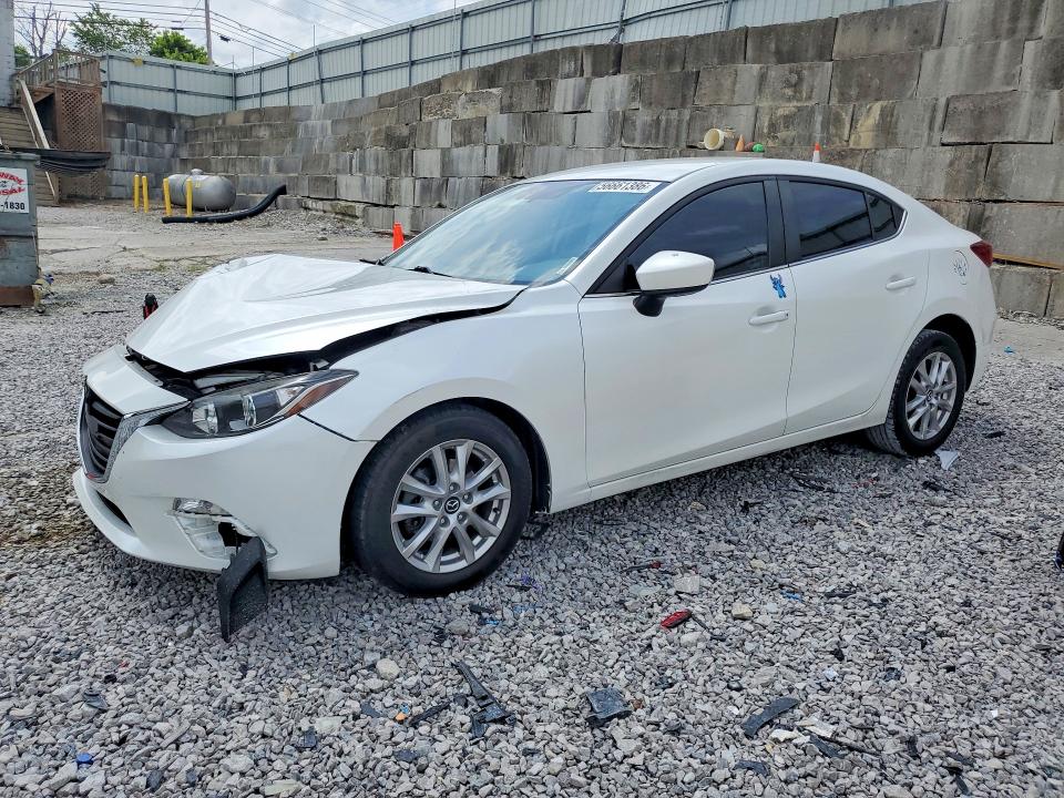 2016 Mazda 3 VIN JM1BM1U76G1326982 COPART salvage auction — FRONT END, Salvage Title, sold $900 on 2026-07-17 (photo 1)