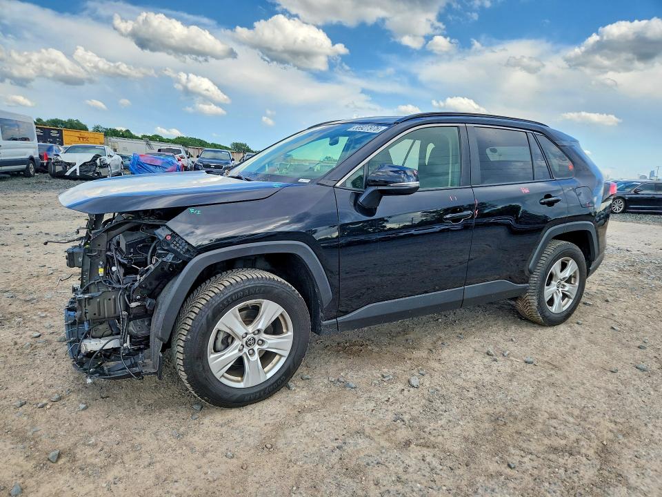 2019 Toyota Rav 4 VIN JTMP1RFV9KD501807 COPART salvage auction — FRONT END, Mn - Cert Of Title-Salvage, sold $9,200 on 2026-07-02 (photo 1)